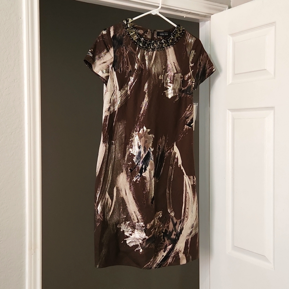 Rickie Freeman Teri Jon Dress - NWT